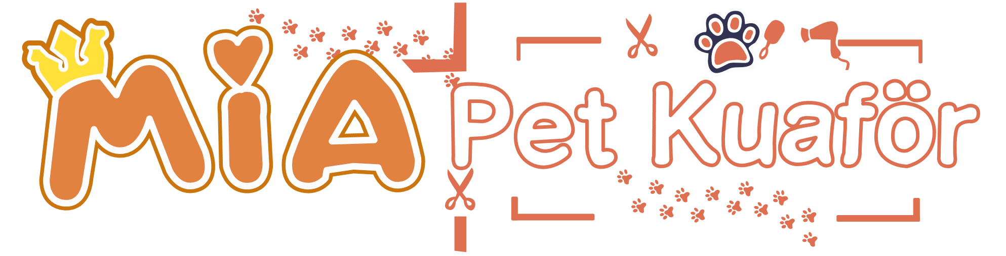 Mia Pet Kuaför logo